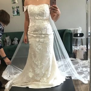 Pronovias Dria Wedding Gown